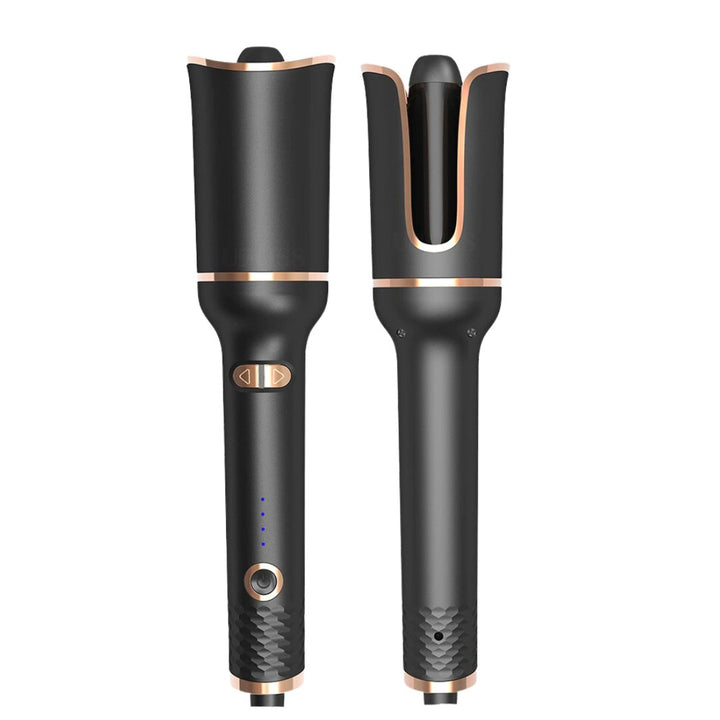 Automatisk Keramisk Hårkrøller | Krøllejern med Anti - Filtring og Justerbar Temperatur til Alle Hårtyper - Styling produkter - Stylemekka.dk
