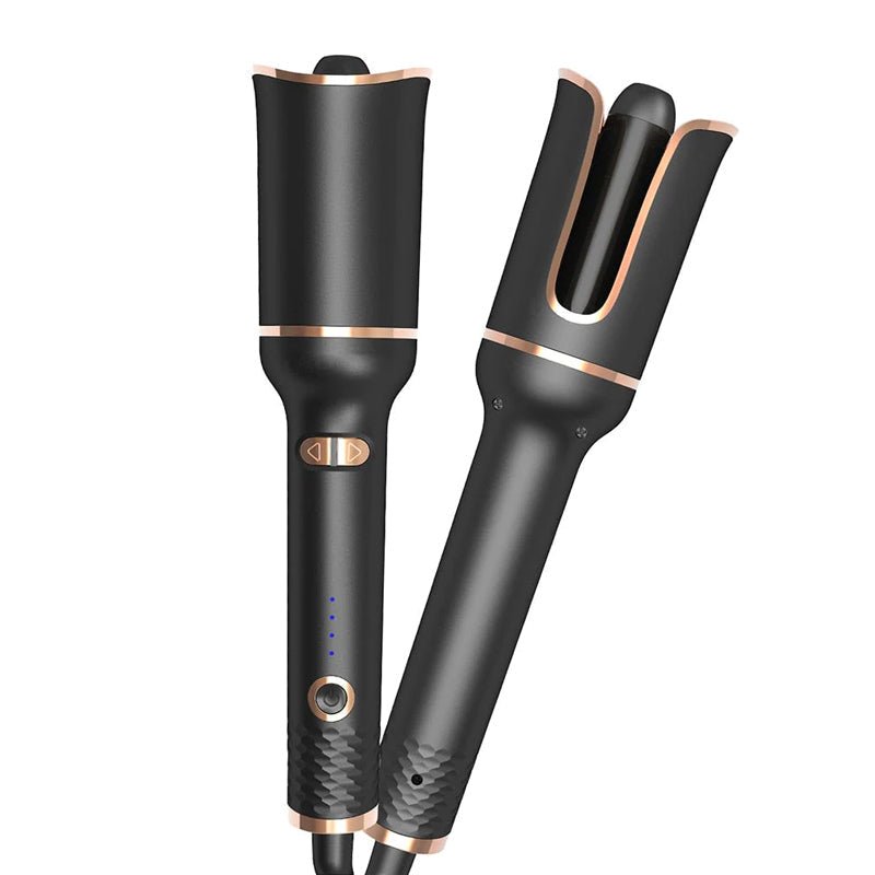 Automatisk Keramisk Hårkrøller | Krøllejern med Anti - Filtring og Justerbar Temperatur til Alle Hårtyper - Styling produkter - Stylemekka.dk