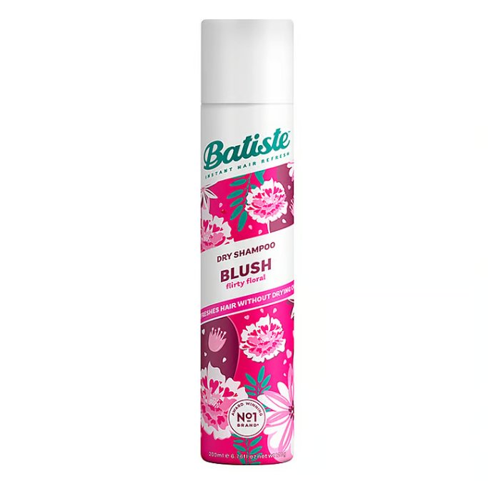 Batiste Dry Shampoo Blush - Tørshampoo 200 ml - Styling produkter - Batiste