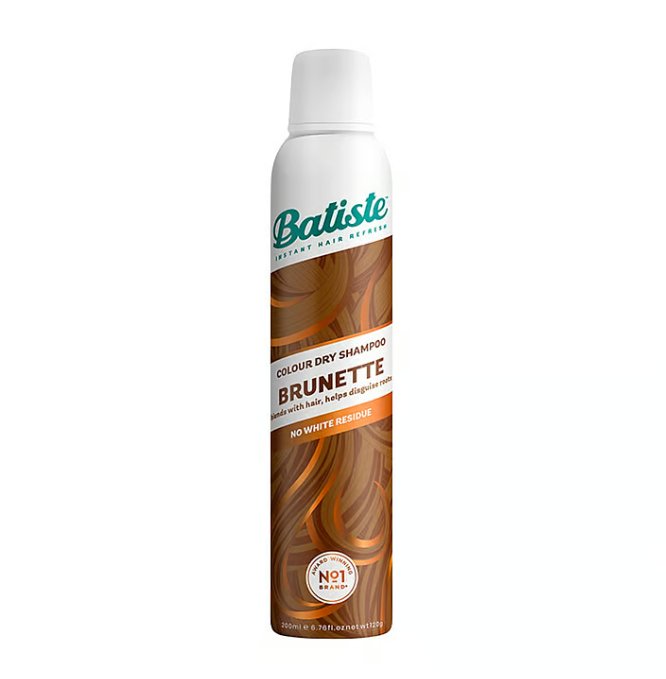 Batiste Dry Shampoo Brown - Tørshampoo 200 ml - Styling produkter - Batiste