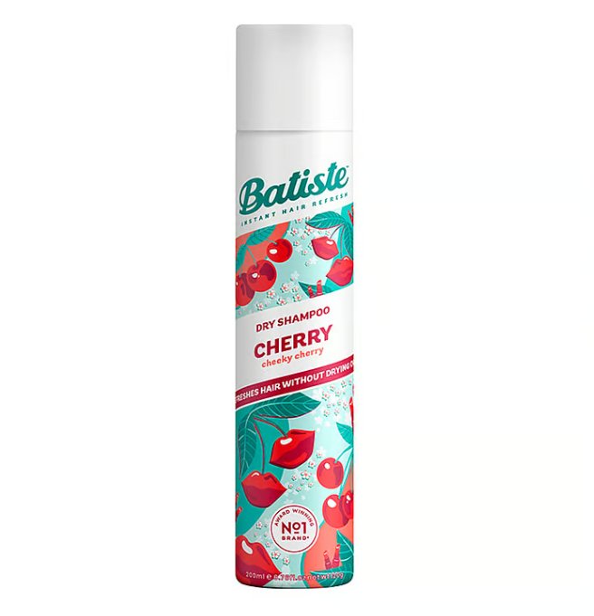 Batiste Dry Shampoo Cherry - Tørshampoo 200 ml - Styling produkter - Batiste