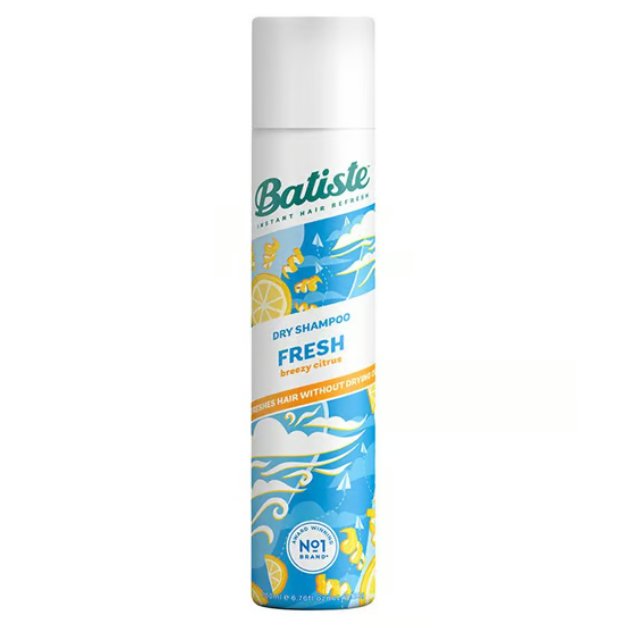 Batiste Dry Shampoo Fresh - Tørshampoo 200 ml - Styling produkter - Batiste
