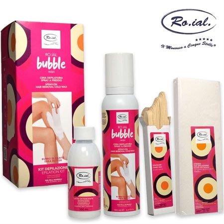Bubble Wax Complete Kit Hårfjerningscreme / skum - Normal Skin - Hårfjerning - Ro.ial