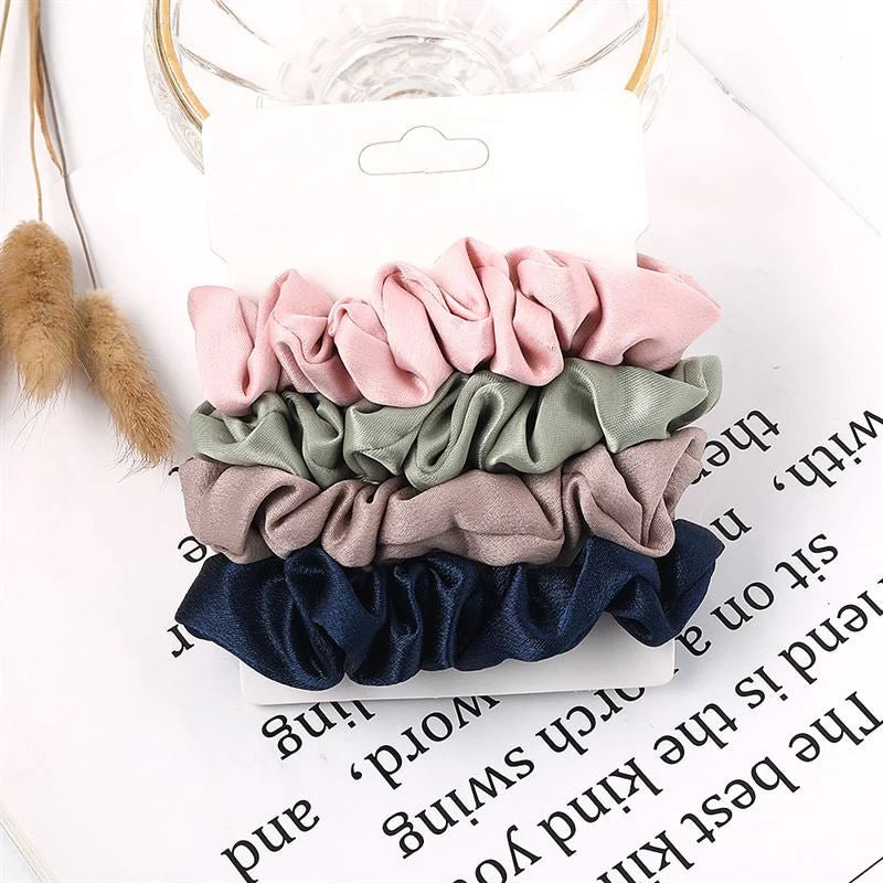 CHRIS RUBIN Adea Scrunchie | 4 stk | Foundry - Scrunchies - Chris Rubin