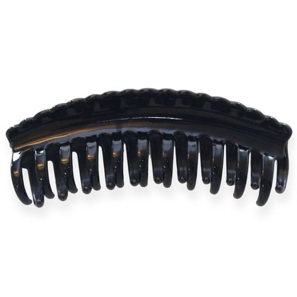 Design Hårklemme Mega 16 cm - Sort - Hårklemmer - Stylemekka.dk