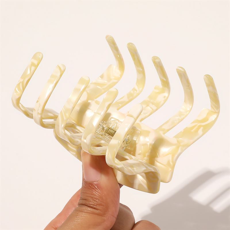 Felia Hårklemme | Hvid - Hårklemmer - Chris Rubin