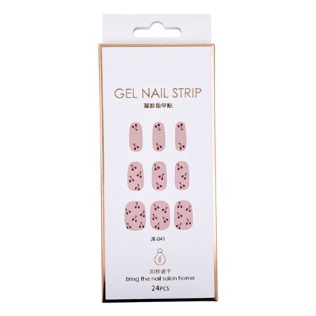 Gel Negle Stickers | Cherry (JK - 041) - Negle Stickers - UNIQ