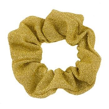Glimmer & Glitter Scrunchie - Guld - Scrunchies - Stylemekka.dk