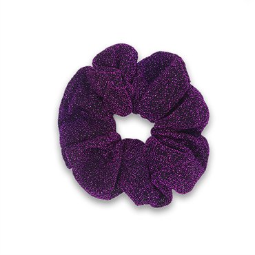 Glitter Scrunchie - Lilla - Scrunchies - Stylemekka.dk