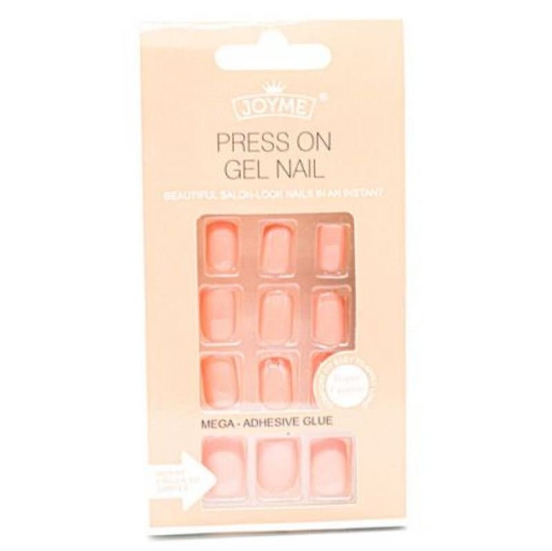 Kunstige Negle | Press - On | Coral - kunstige¨ - Joyme