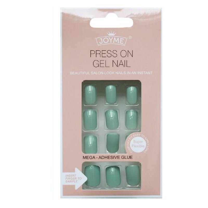 Kunstige Negle | Press - On | Mint - Kunstige negle - Joyme