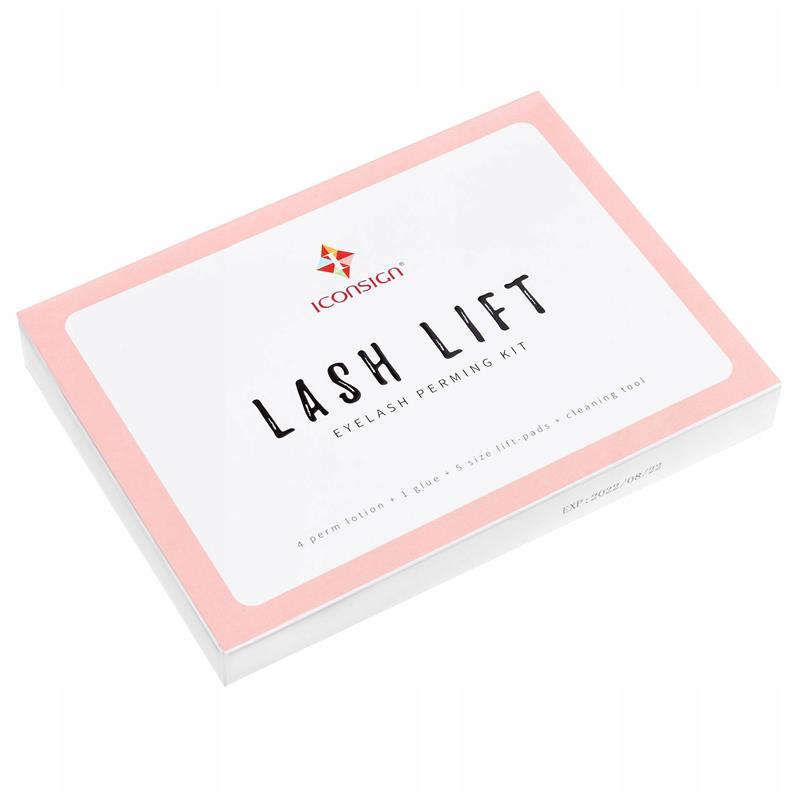 IconSign Lash Lift Kit – Perfekte Bukkede Vipper