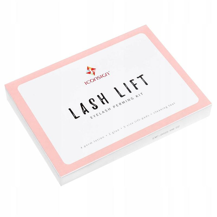IconSign Lash Lift Kit – Perfekte Bukkede Vipper