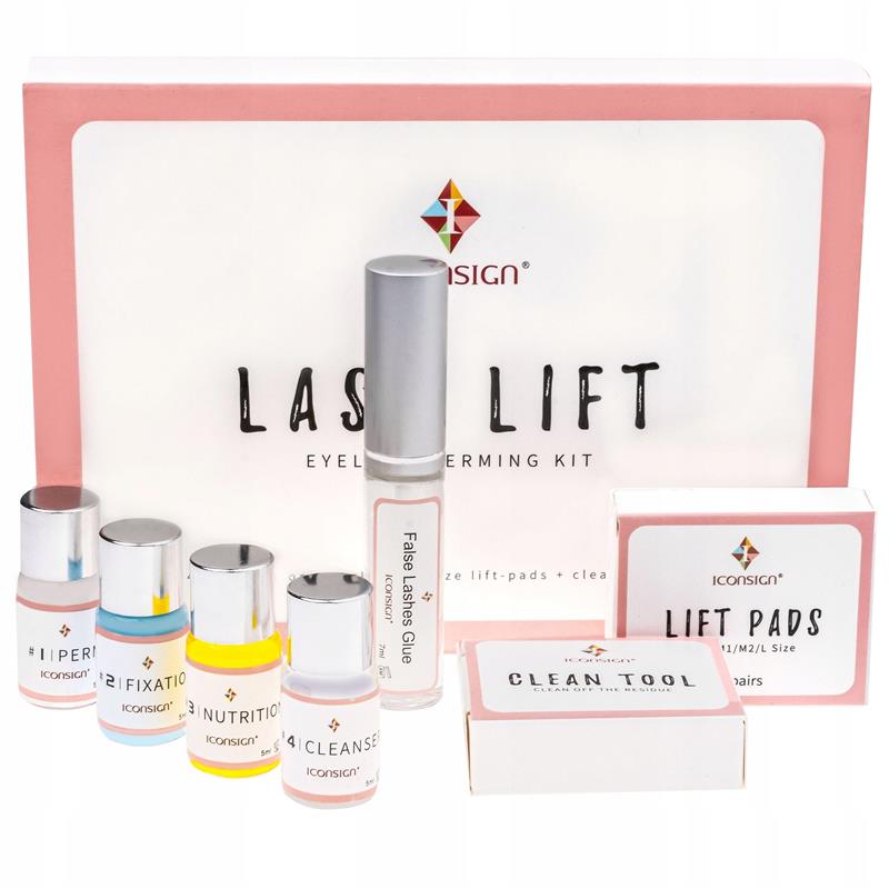 Lash Lift Kit | Vippebuk - Lash Lift Kit - Iconsign