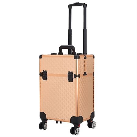 Makeup Trolley | Aluminium | Rose Gold - Organizer - UNIQ