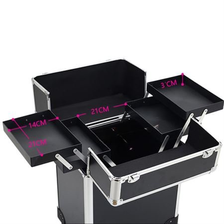 Makeup Trolley | Aluminium | Rose Gold - Organizer - UNIQ