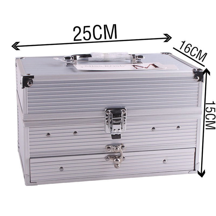 Miss Rose | Makeup kuffert | 94 Øjenskygge Farver - Makeup - Miss Rose