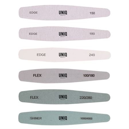 Neglefile - og Buffer Kit | Diamond - Negletilbehør - UNIQ