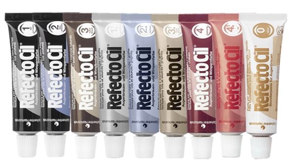 Refectocil Øjenbrynsfarve | 15 gr. | Afblegning - Øjenbrynsfarve - RefectoCil