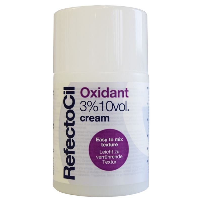 Refectocil Oxidant 3% Creme | 100 ml - Øjenbrynsfarve - RefectoCil