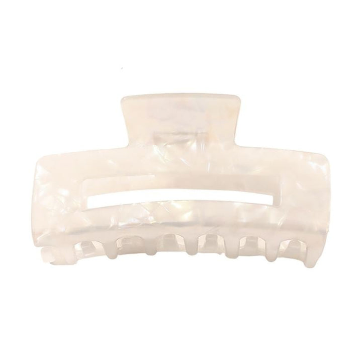 Ruby Hårklemme | White Marble - Hårklemmer - Chris Rubin