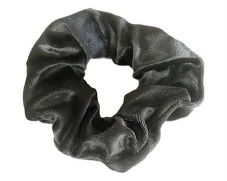 Scrunchie Hårelastik - Mørkegrå - Scrunchies - Stylemekka.dk