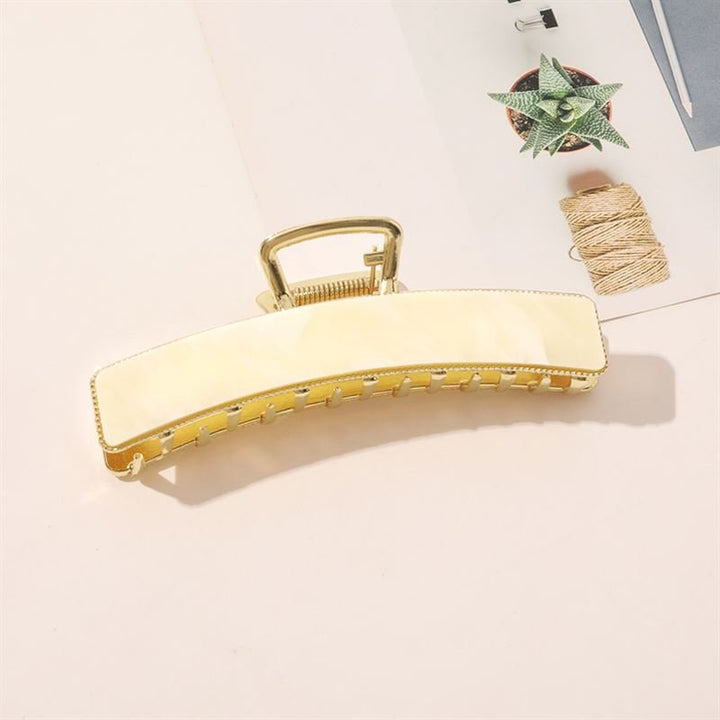 SOHO Abby Hårklemme - Cream - Hårklemmer - SOHO