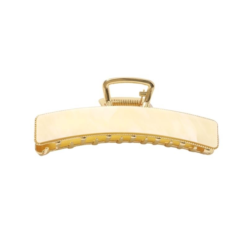 SOHO Abby Hårklemme - Cream - Hårklemmer - SOHO