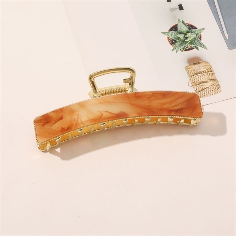 SOHO Abby Hårklemme - Ginger - Hårklemmer - SOHO