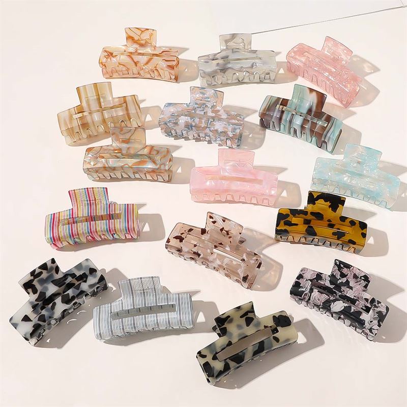 SOHO Aria Hårklemme - Black Lemonade - Hårklemmer - SOHO