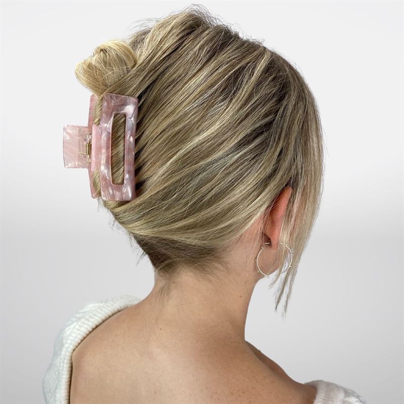 SOHO Aria Hårklemme - Blush - Hårklemmer - SOHO