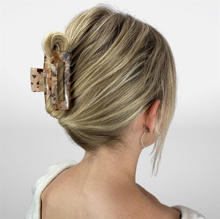 SOHO Aria Hårklemme - Light Tortoise - Hårklemmer - SOHO