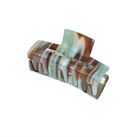 SOHO Aria Hårklemme - Pearl Green - Hårklemmer - SOHO