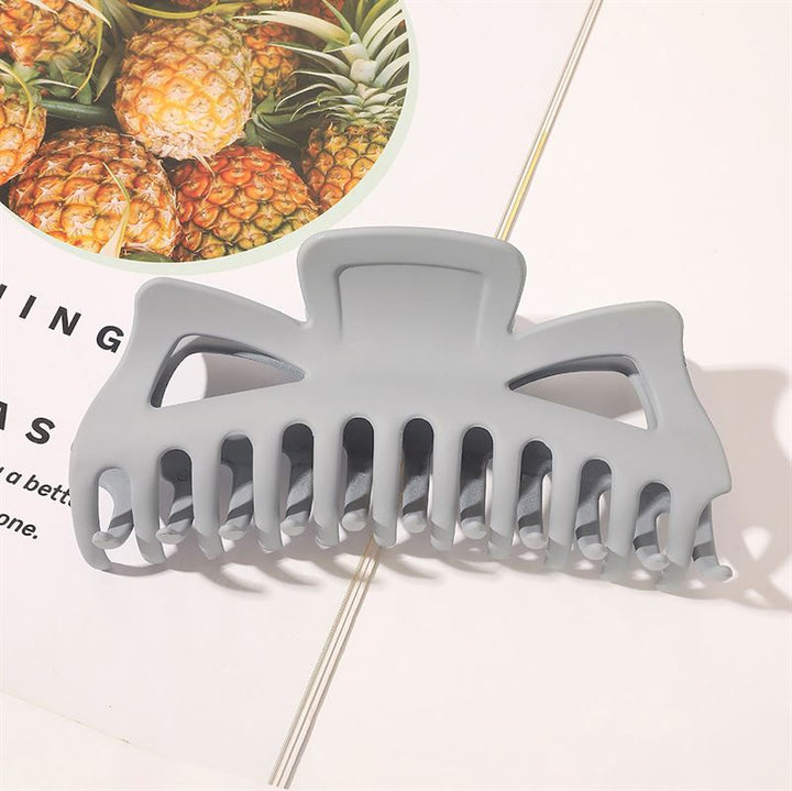 SOHO Astrid Hårklemme - Grå - Hårklemmer - SOHO