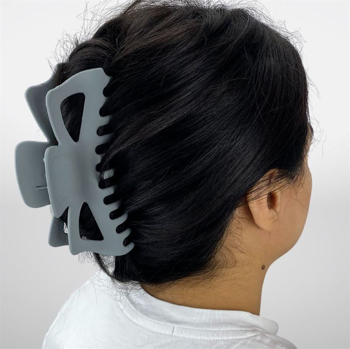 SOHO Astrid Hårklemme - Grå - Hårklemmer - SOHO