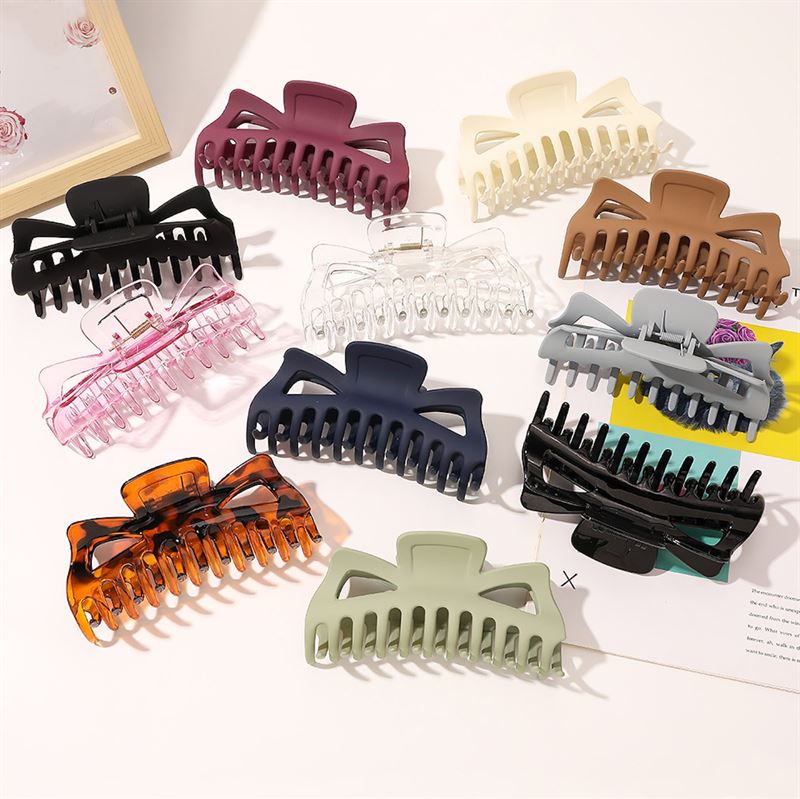 SOHO Astrid Hårklemme - Hvid - Hårklemmer - SOHO