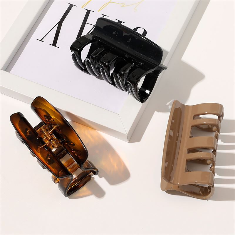 SOHO Baix Hårklemme - Brown Ombre - Hårklemmer - SOHO