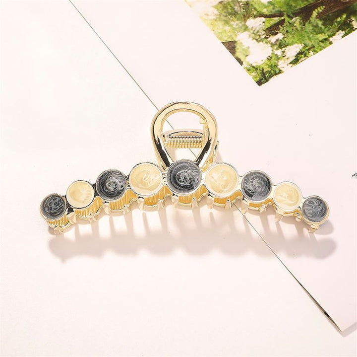 SOHO Becca Hårklemme - Midnight - Hårklemmer - SOHO