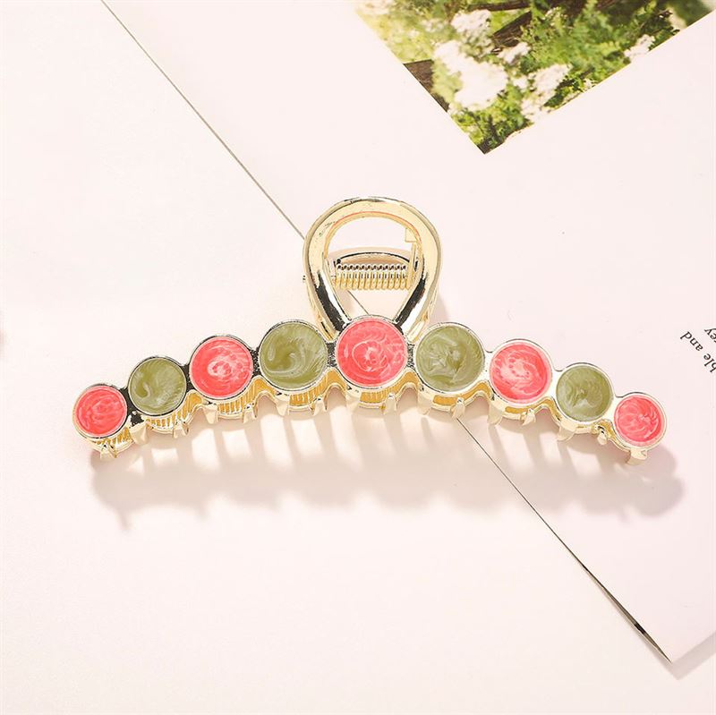 SOHO Becca Hårklemme - Rose - Hårklemmer - SOHO