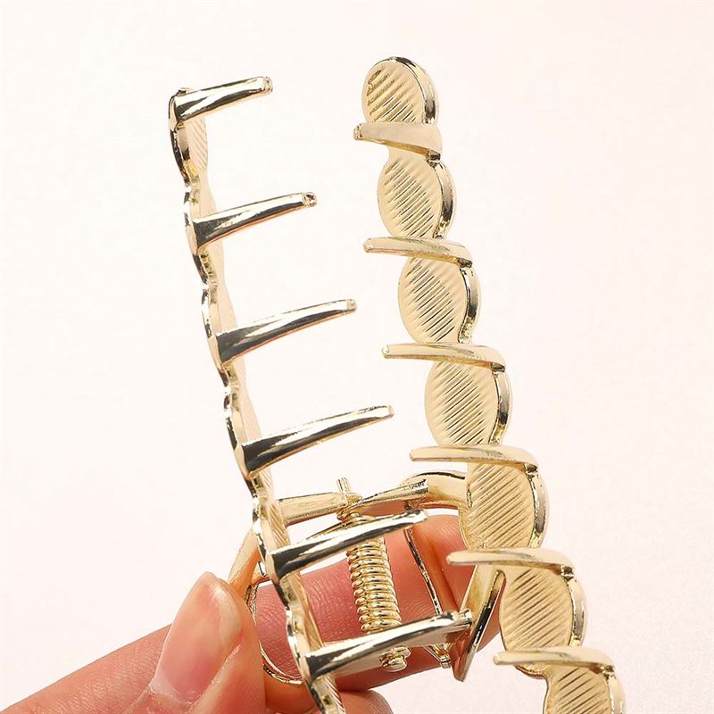 SOHO Becca Hårklemme - Teal - Hårklemmer - SOHO