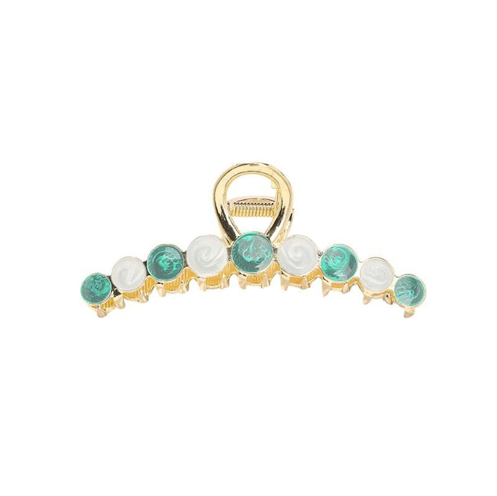 SOHO Becca Hårklemme - Teal - Hårklemmer - SOHO