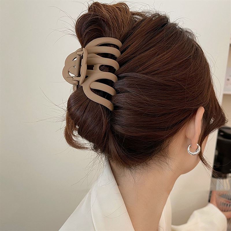 SOHO Bibiana Hårklemme - Caramel - Hårklemmer - SOHO