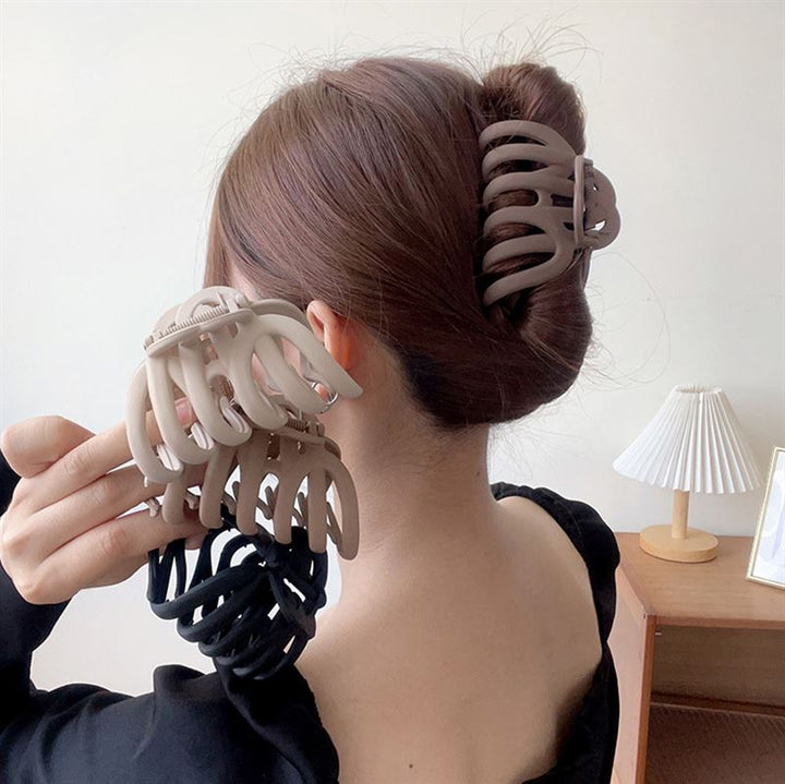 SOHO Bibiana Hårklemme - Caramel - Hårklemmer - SOHO