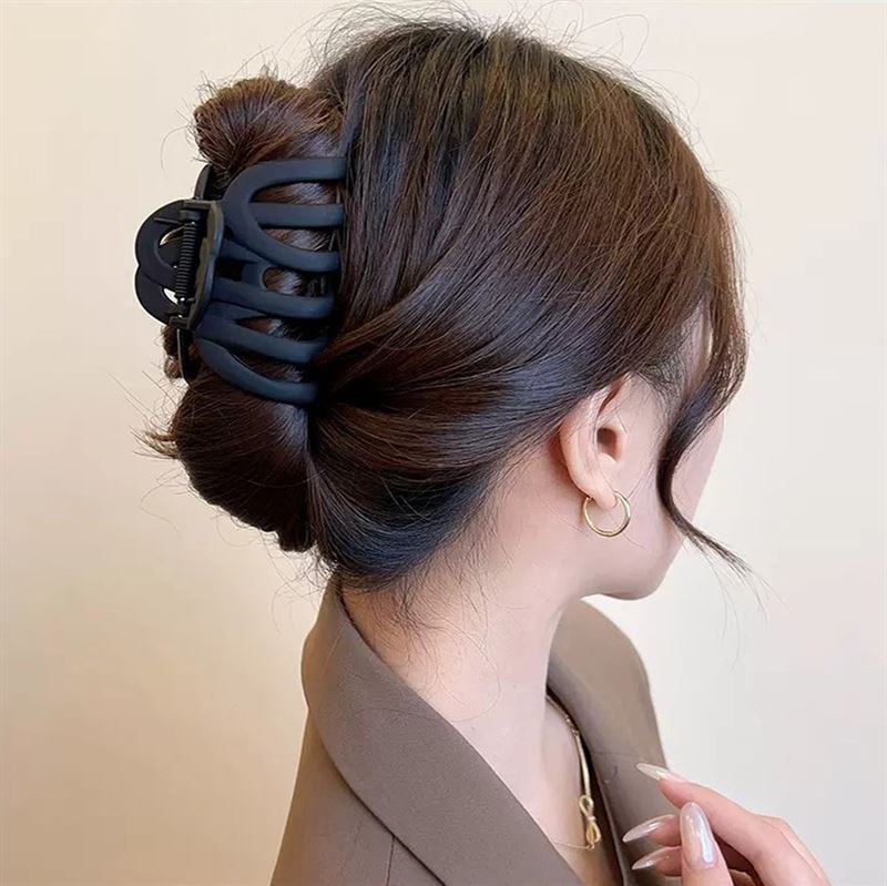 SOHO Bibiana Hårklemme - Sort - Hårklemmer - SOHO