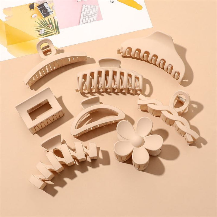 SOHO Bloom Hårklemme - Cream - Hårklemmer - SOHO