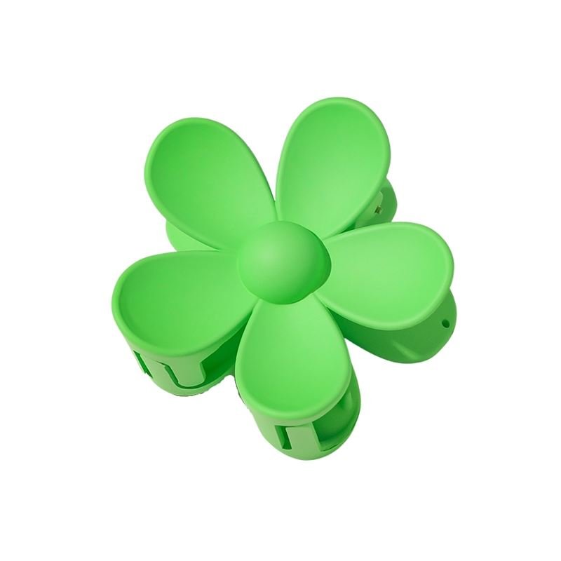 SOHO Bloom Hårklemme - Grøn - Hårklemmer - SOHO