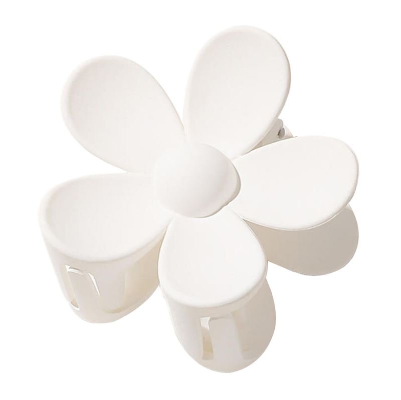 SOHO Bloom Hårklemme - Hvid - Hårklemmer - SOHO