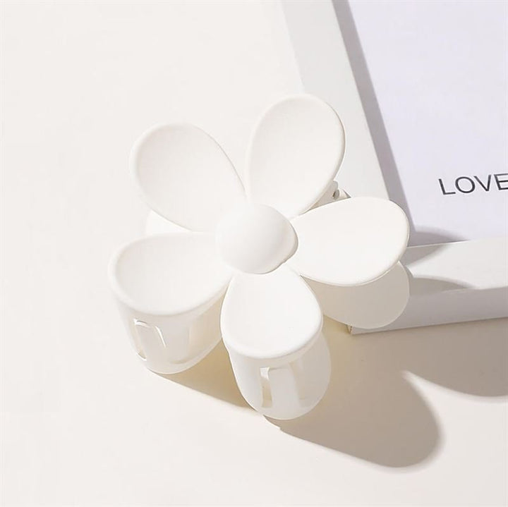 SOHO Bloom Hårklemme - Hvid - Hårklemmer - SOHO