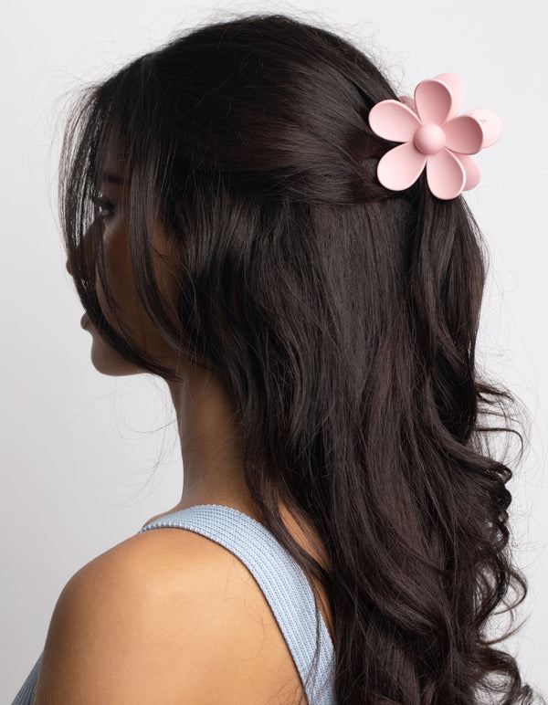 SOHO Bloom Hårklemme - Lyserød - Hårklemmer - SOHO