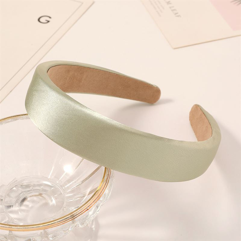 SOHO Celina Hårbøjle - Soft Green - SOHO